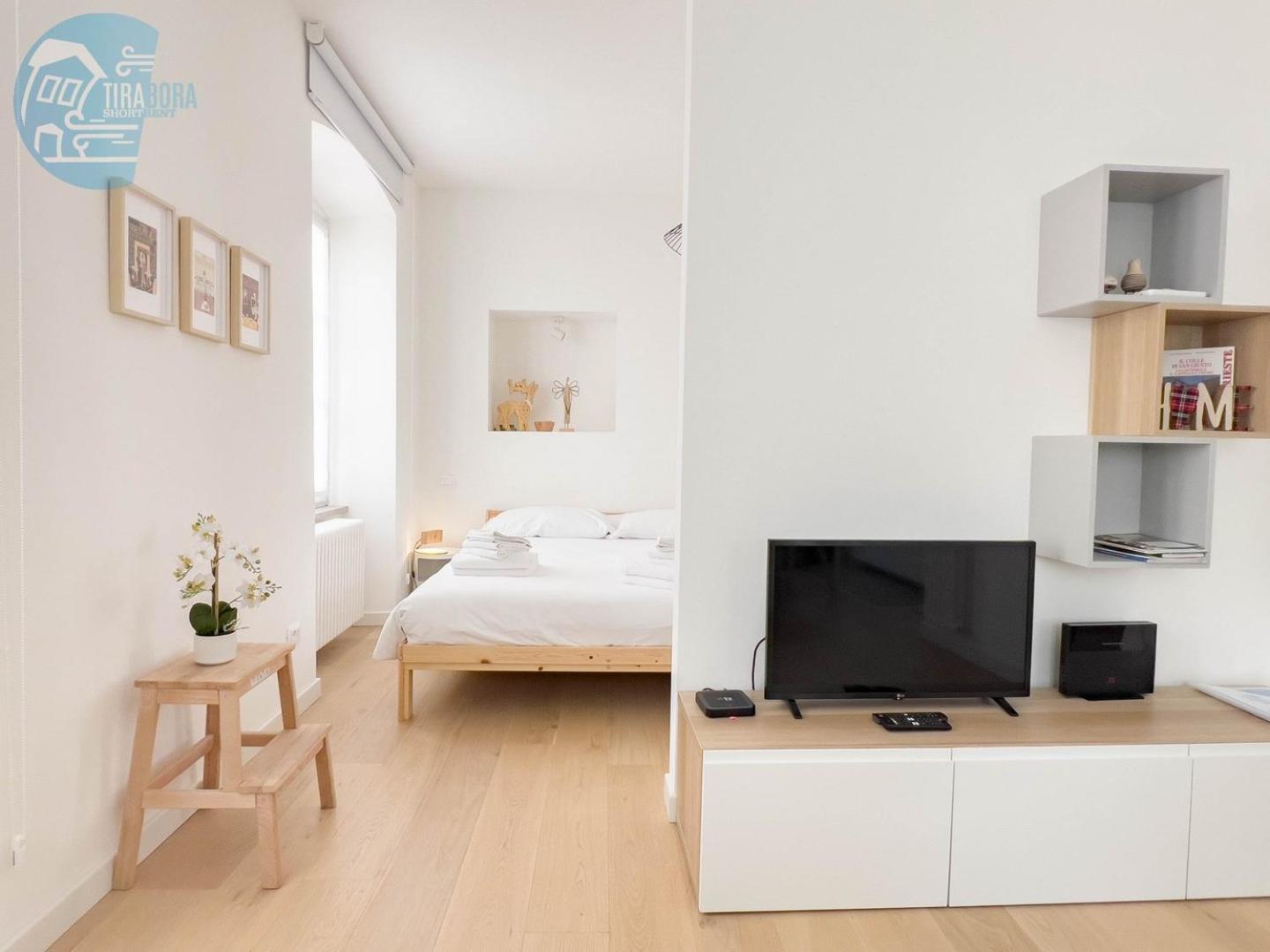 شقة Corridoni 2B Tirabora Short Rent ترييستي المظهر الخارجي الصورة