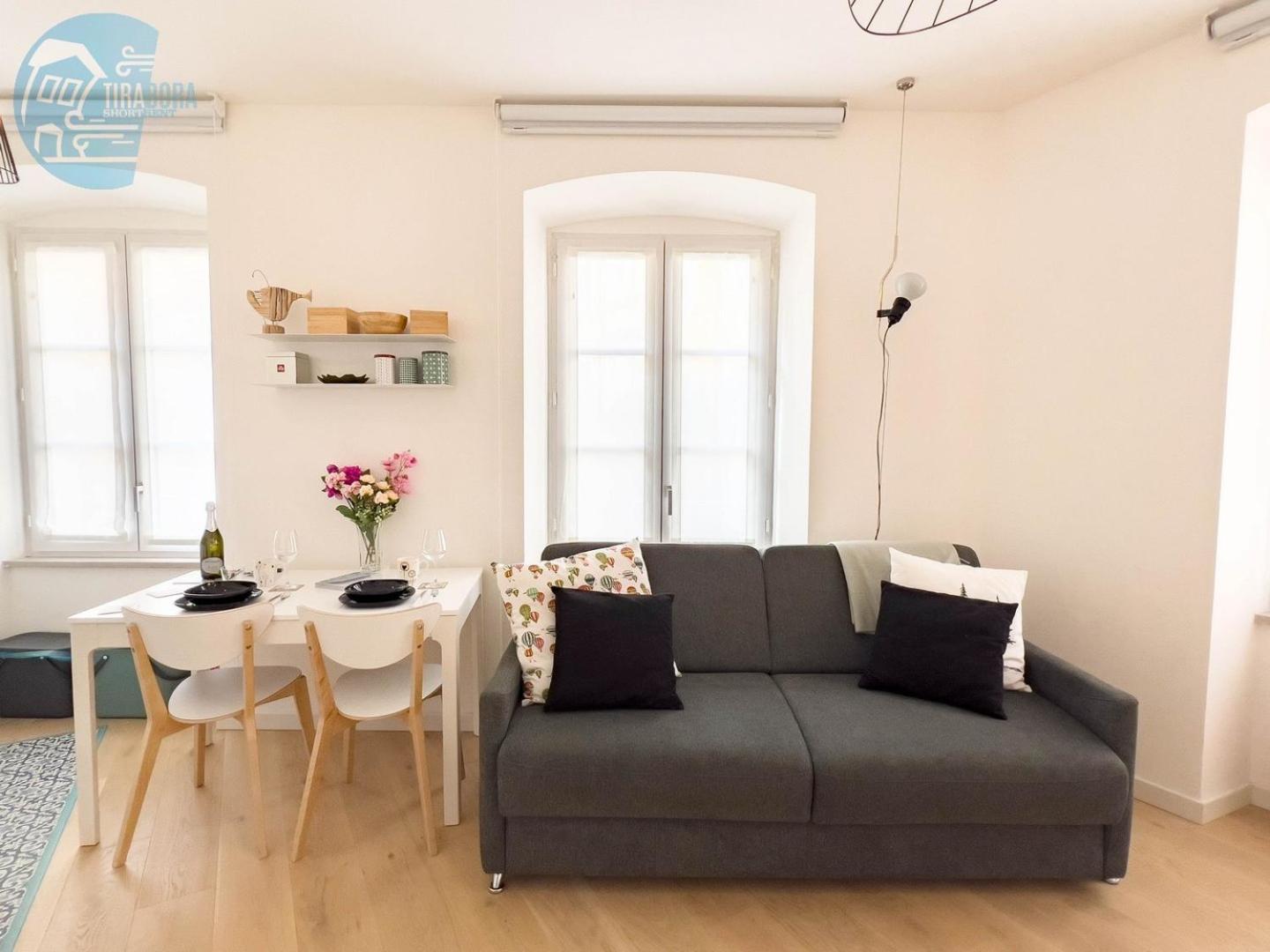 شقة Corridoni 2B Tirabora Short Rent ترييستي المظهر الخارجي الصورة