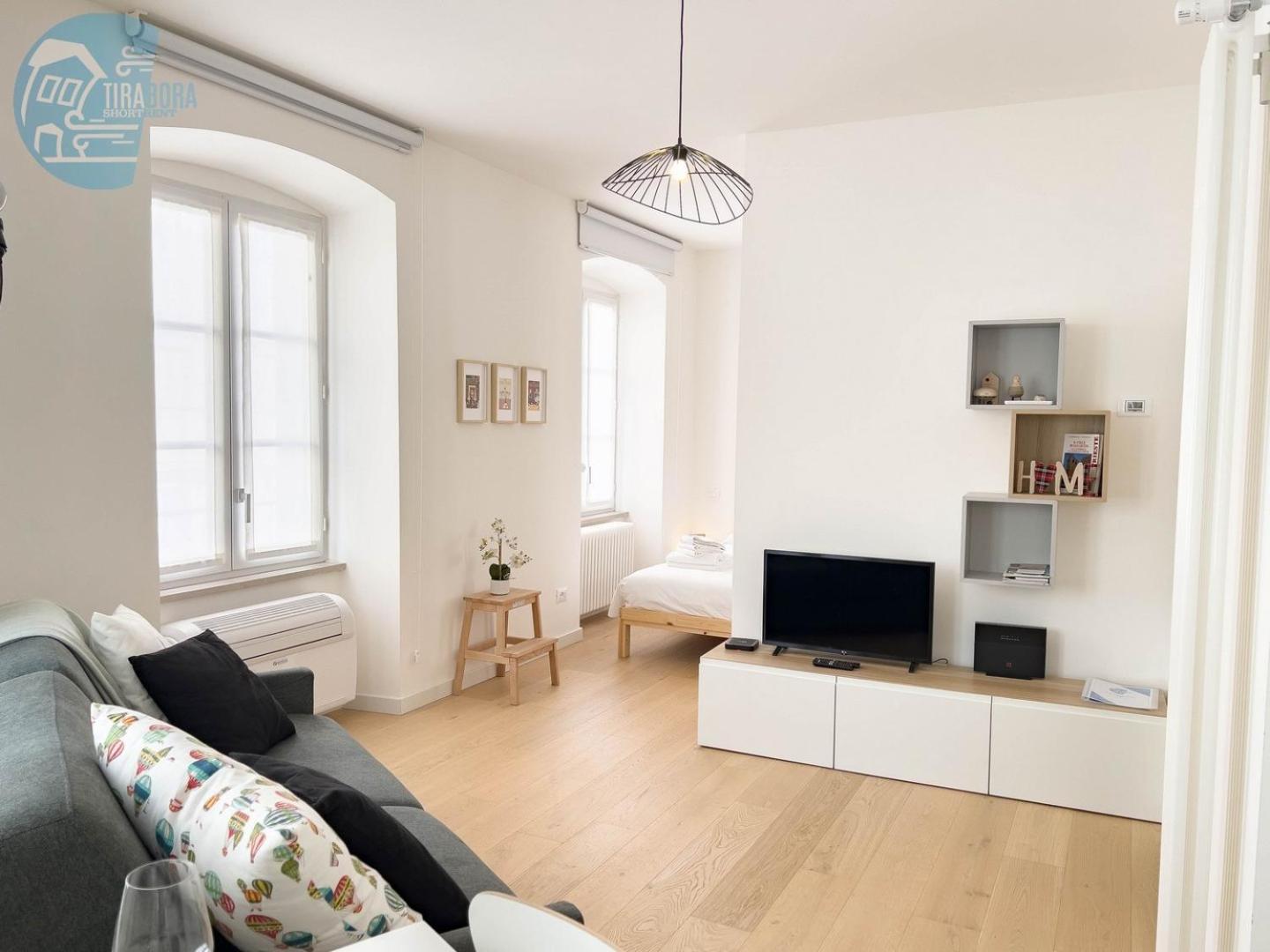 شقة Corridoni 2B Tirabora Short Rent ترييستي المظهر الخارجي الصورة