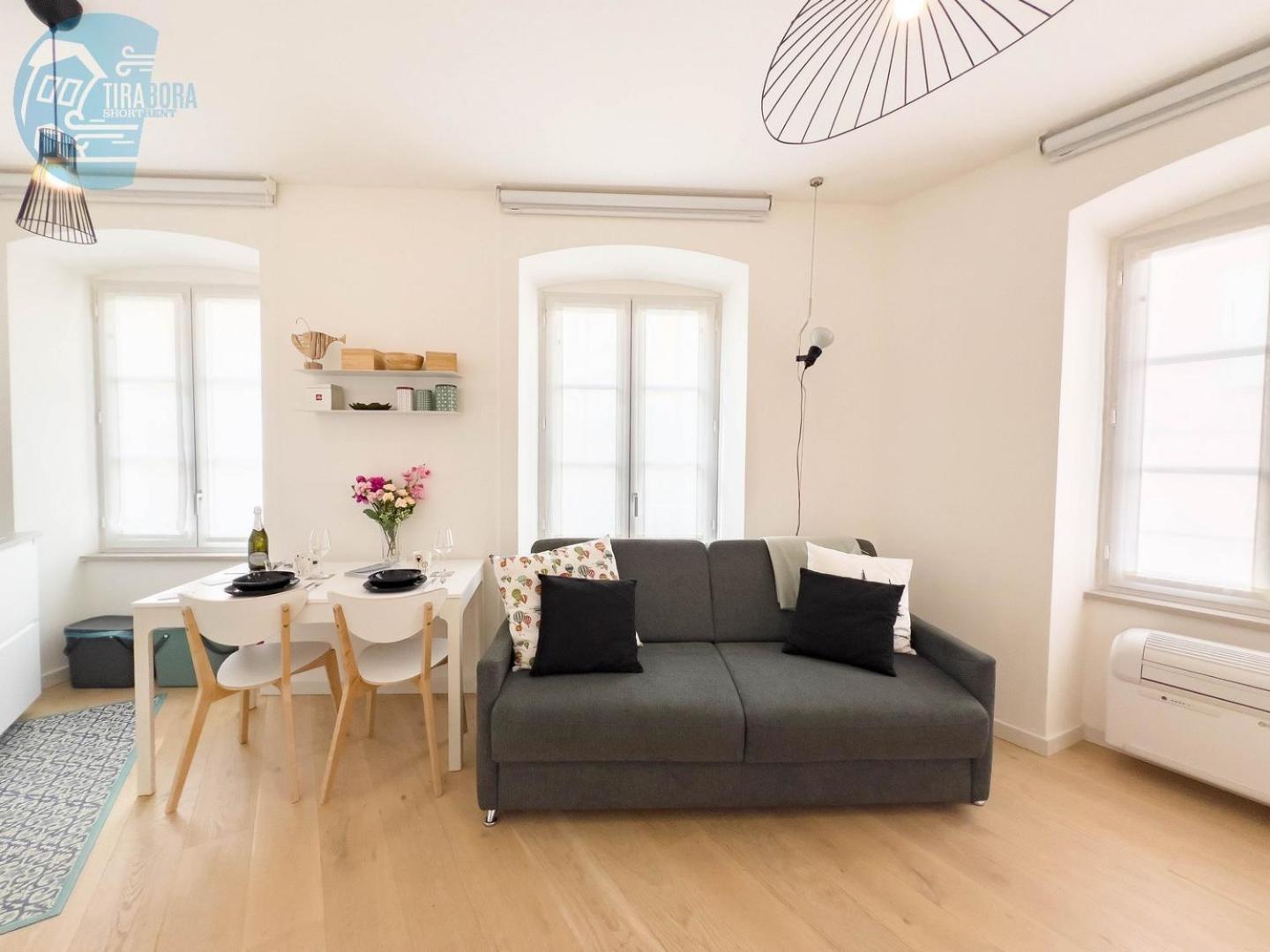 شقة Corridoni 2B Tirabora Short Rent ترييستي المظهر الخارجي الصورة
